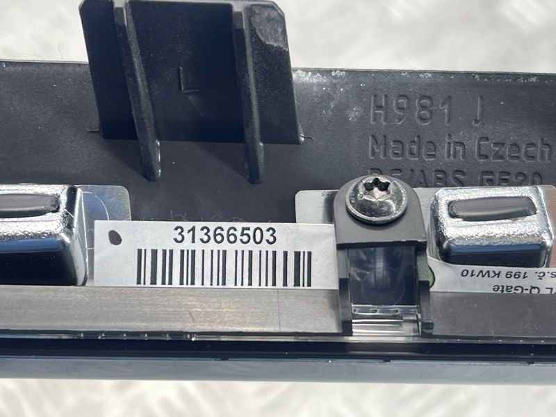 Накладка 31366503 Volvo XC90