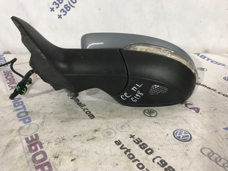 Зовнішнє дзеркало 3C8857507CD9B9 Volkswagen CC