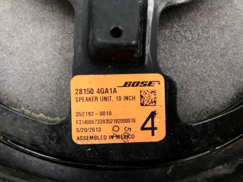 Динамік 281504GA1A Infiniti Q50
