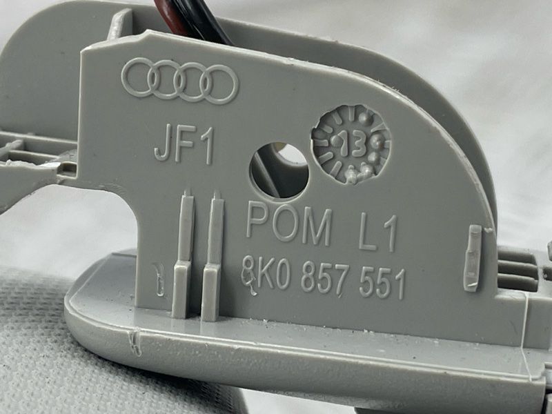 Козырек солнцезащитный Audi Q5