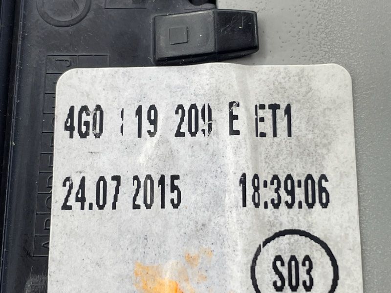 Дефлектор повітропроводу 4G0819209EET1 Audi A6