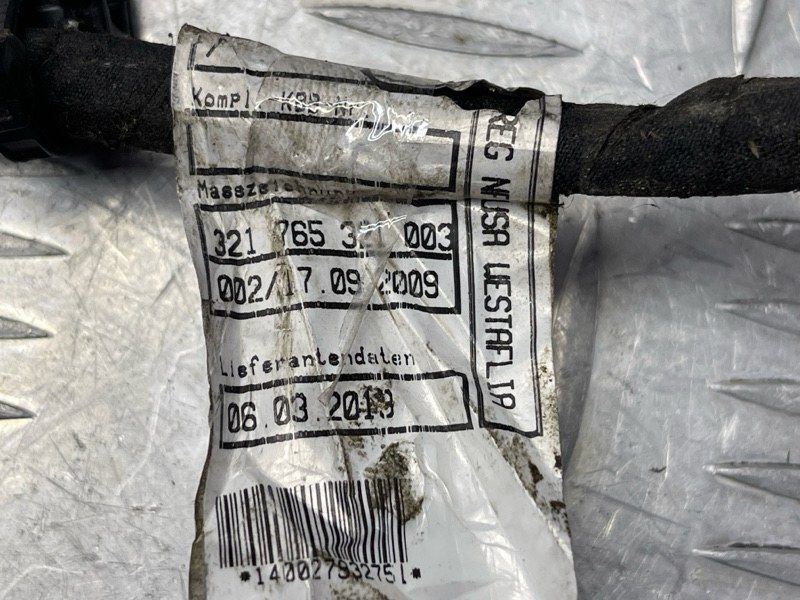Проводка бампера 321765321003 Volkswagen Touareg