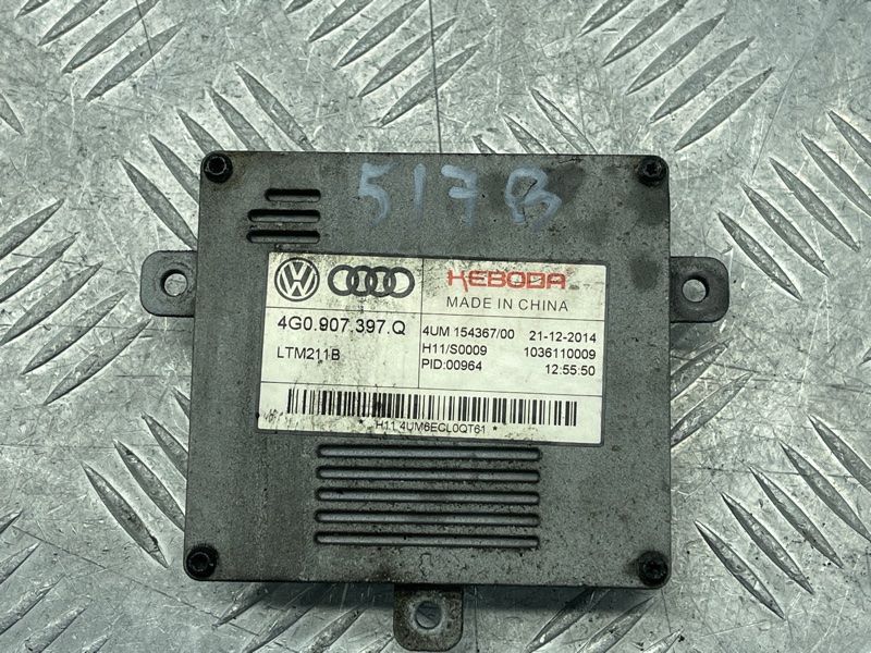 Блок керування фари 4G0907397Q Audi A6
