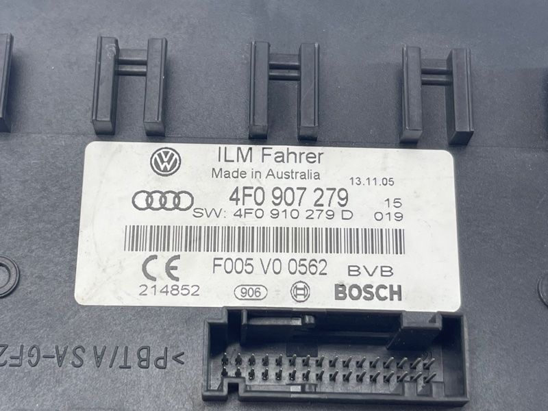 Блок керування бортовою мережею 4F0907279 Audi A6