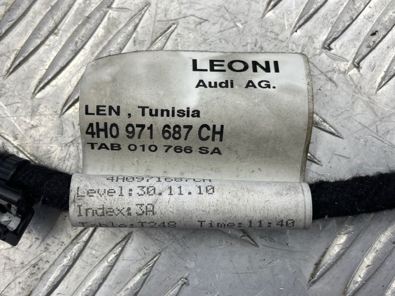 Проводка дверей 4H0971687CH Audi A8