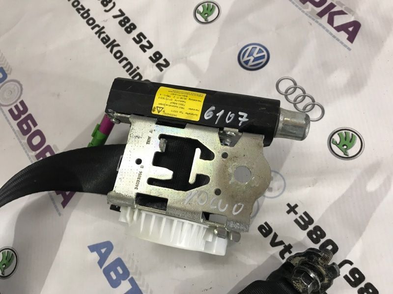 Ремень безопасности 39818852 Volvo XC60