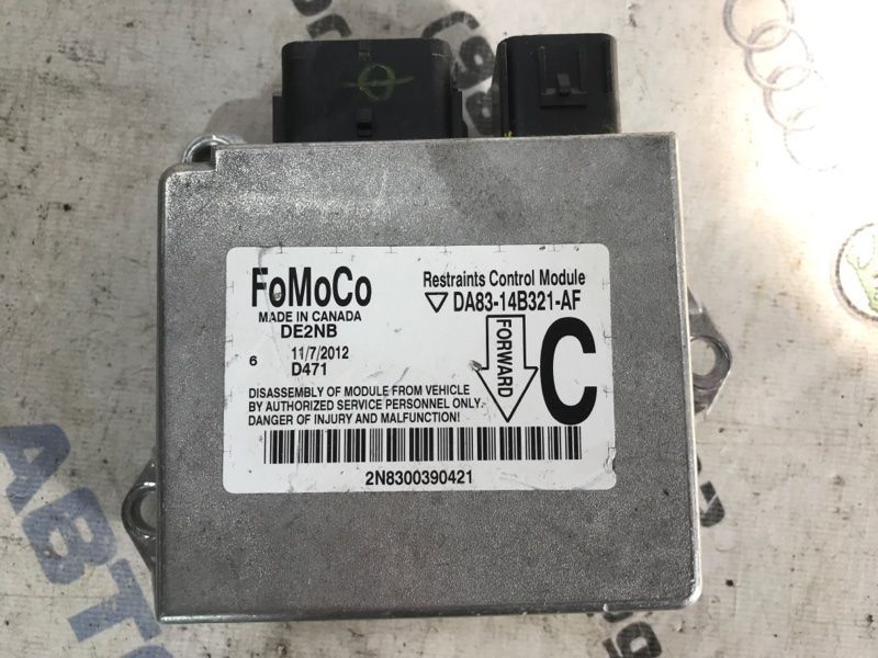 Блок управления подушками безопасности / SRS da8314b321af Ford Flex