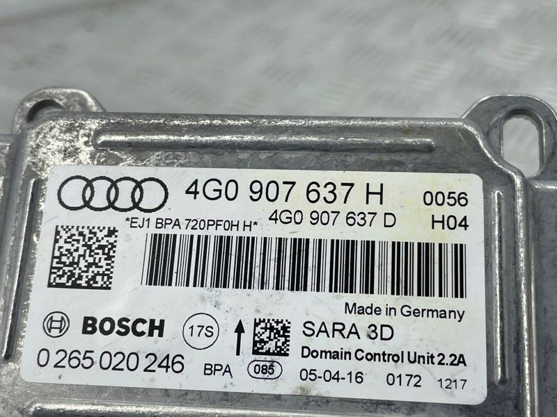 Датчик поперечного прискорення (ESP) 4G0907637H Audi A6