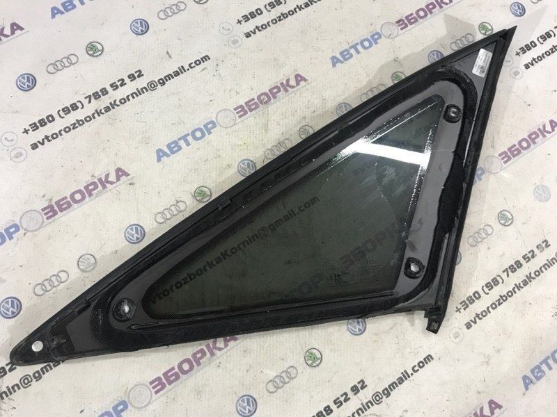 Скло бічне заднє 4G5845299FNVB Audi A6