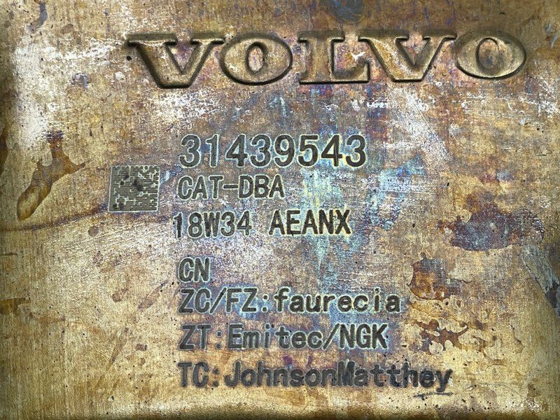 Каталізатор / сажовий фільтр 31439543 Volvo XC60