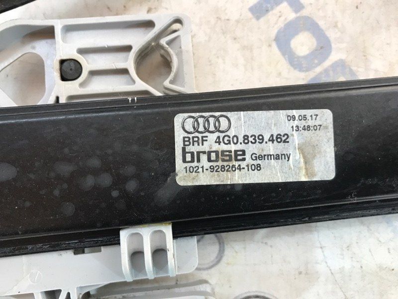 Стеклоподъемник 4G0839462 Audi A6