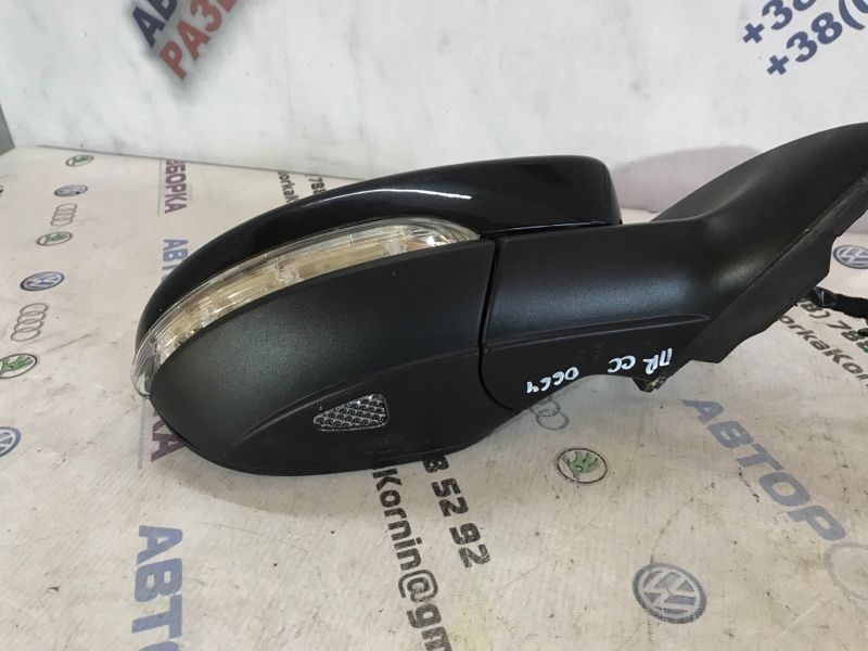 Зовнішнє дзеркало 3C8857508CF9B9 Volkswagen CC