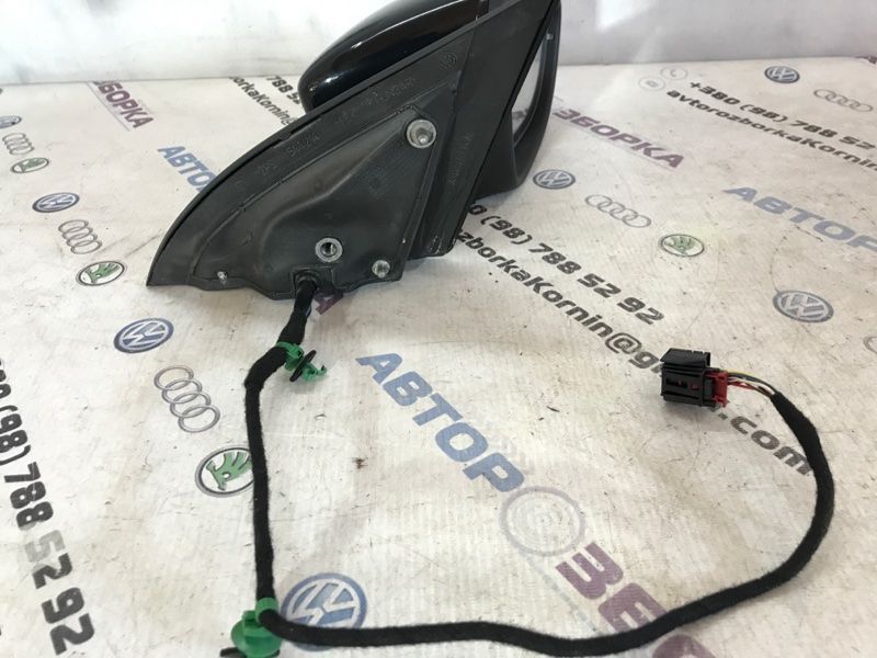 Зовнішнє дзеркало 3C8857508CF9B9 Volkswagen CC