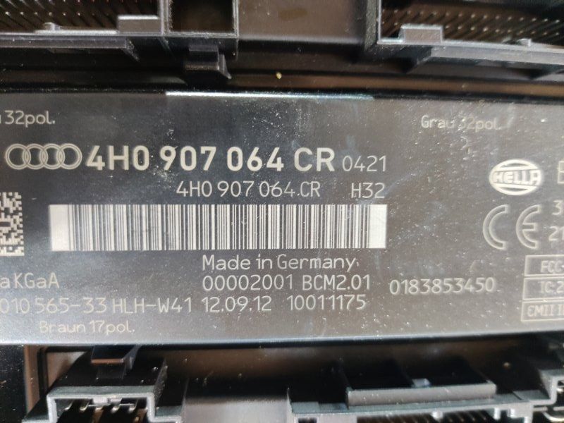 Блок комфорту 4H0907064CR Audi A7