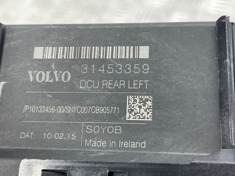 Блок керування дверей 31453359 Volvo XC90