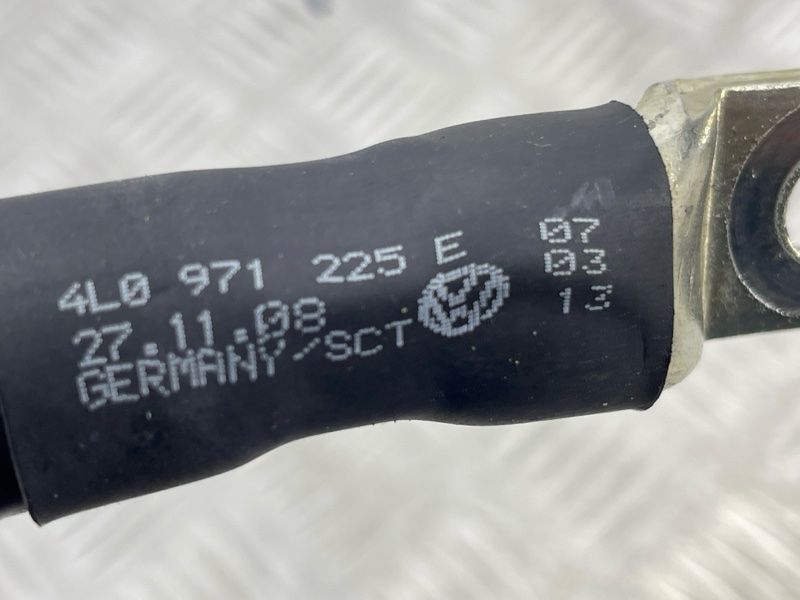 Клема акумулятора 4L0971225E Audi Q7