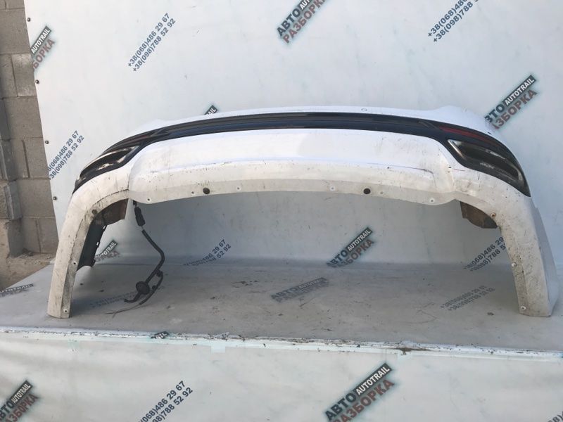 Бампер Ford Fusion