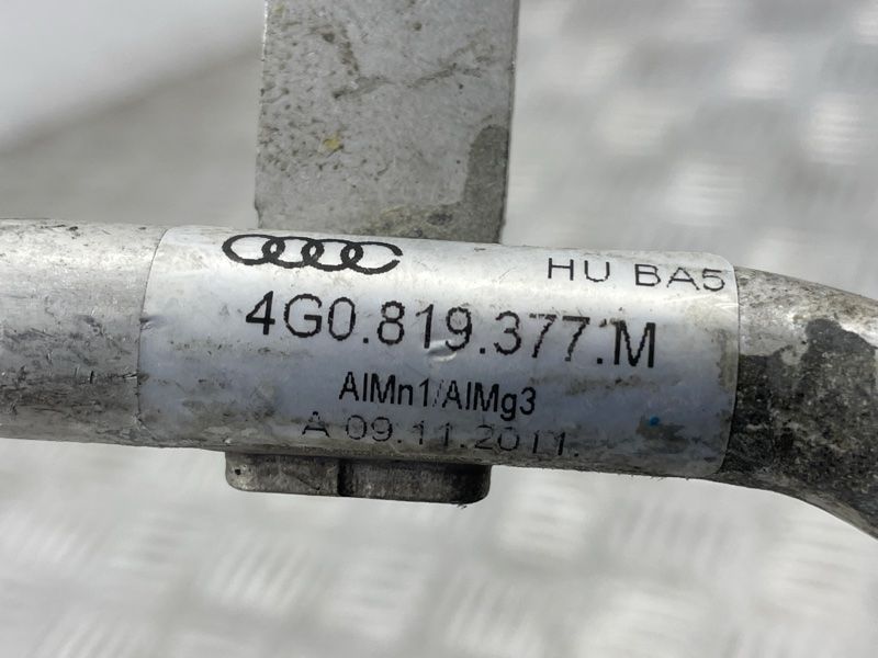 Трубопровід системи охолодження 4G0819377M Audi A6
