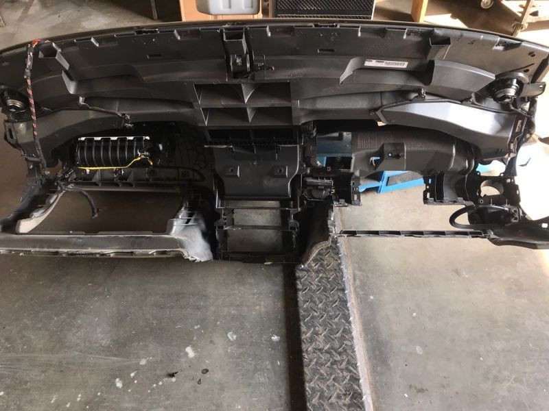 Торпедо з подушкою безпеки 4L1857041N24A Audi Q7