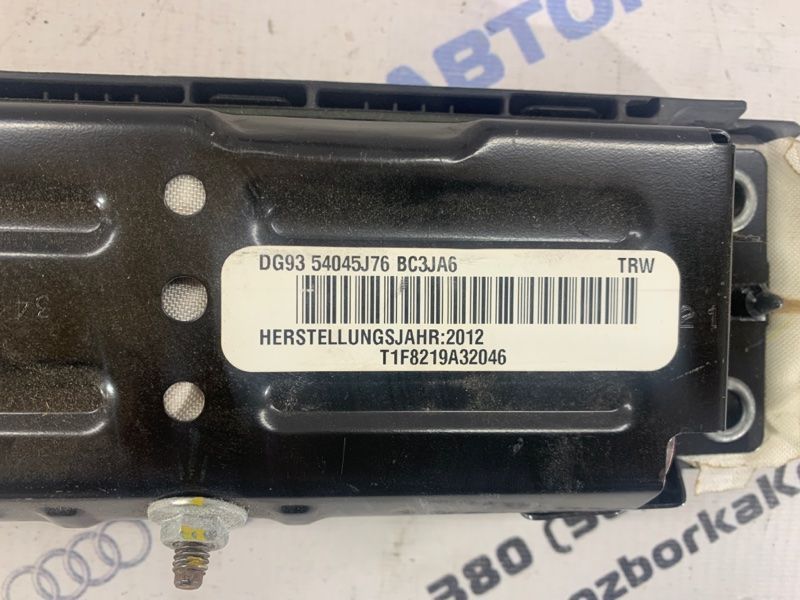 Подушка безопасности пассажира DG9Z54045J76BB Ford Fusion