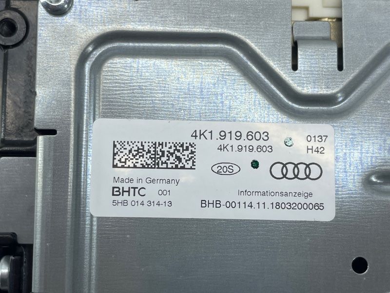 Дисплей 4K1919603 Audi A6