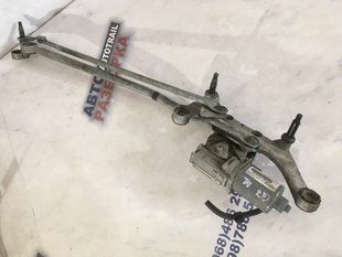 Мотор и трапеция дворников 4L1955023F Audi Q7