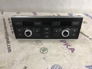 Панель керування клімат-контролем 4L0820043AHSZD Audi Q7