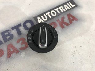 Переключатель света фар Audi Q7