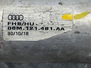 Трубопровод системы охлаждения 06M121481AA Audi A6