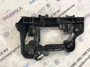 Направляюча заднього бампера права 3C8807394D Volkswagen CC Volkswagen CC