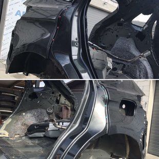 Кузов чверть Ford Edge