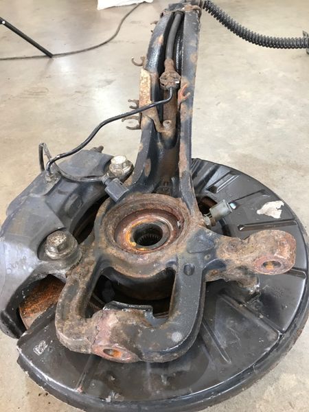 Поворотний кулак / цапфа 7L0407258A Volkswagen Touareg