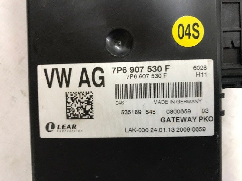 Діагностичний інтерфейс для шини даних (Gateway) 7P6907530F Volkswagen Touareg