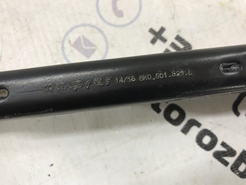 Рычаг задней подвески нижний левый/правый 8K0501529L Audi A6 Audi A4, Audi A4 Allroad, Audi A5, Audi A6, Audi A7, Audi A8, Audi Q5, Audi RS7, Audi S4, Audi S5, Audi S6, Audi S7, Audi S8, Audi SQ5, Porsche Macan