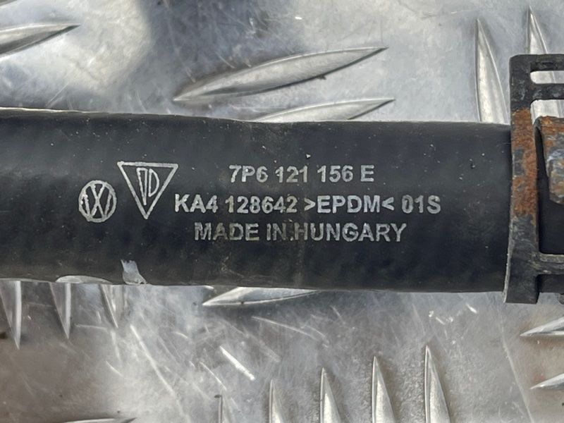 Шланг системы охлаждения 7P6121156E Volkswagen Touareg