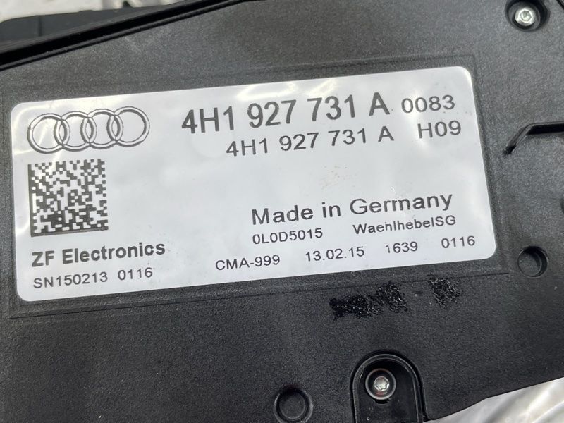Селектор АКПП Audi A8