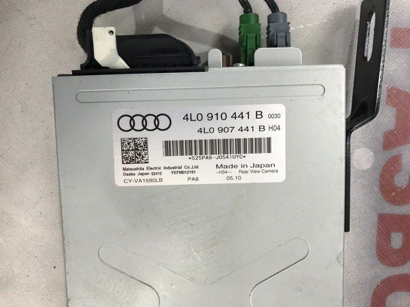 Блок управления камеры 4L0910441B Audi Q7