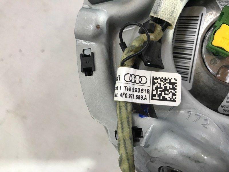 Подушка безопасности руля 4L0880201S6PS Audi Q7 Audi Q7