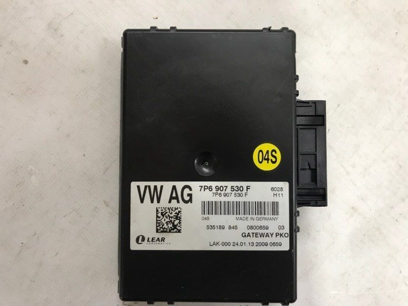 Діагностичний інтерфейс для шини даних (Gateway) 7P6907530F Volkswagen Touareg