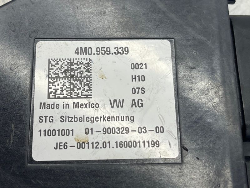 Блок керування сидінням 4M0959339 Audi Q7
