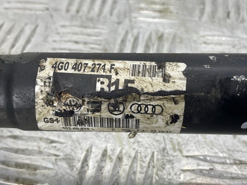 Приводной вал передний 4G0407271F Audi A6 Audi A6, Audi A7, Audi A8, Audi Q5, Audi RS7, Audi S6, Audi S7, Audi S8, Audi SQ5
