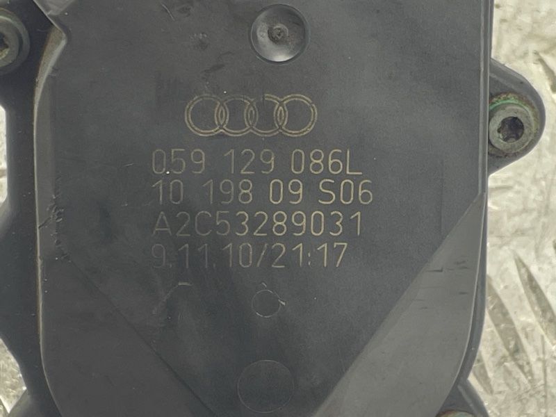 Регулятор дросельної заслінки 059129086L Audi Q7