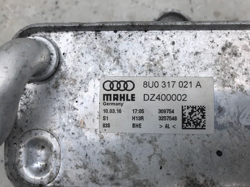 Теплообмінник Audi Q3