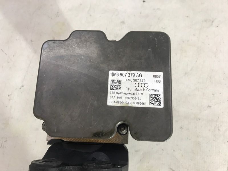 Блок ABS 4M6614517BCBEF Audi Q7