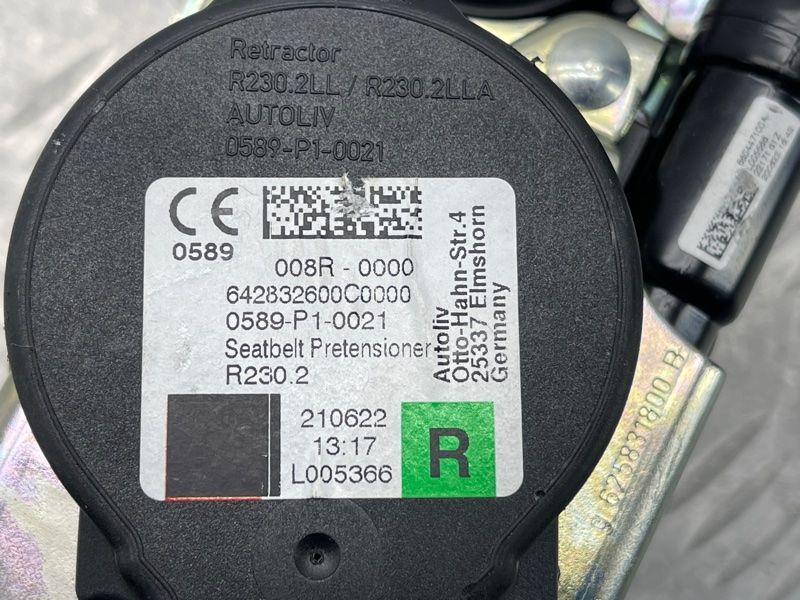 Ремень безопасности 80A857706NV04 Audi Q5