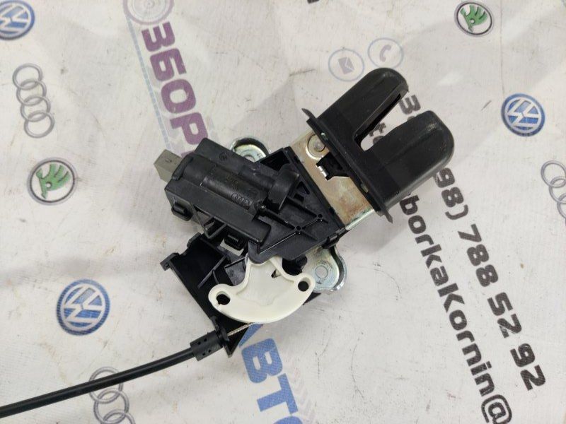 Замок крышки багажника 4f5827505d Volkswagen CC