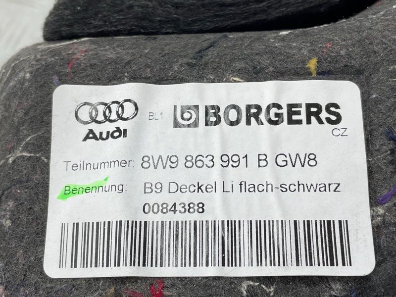Обшивка багажника 8W9863991BKTH Audi A4 Allroad