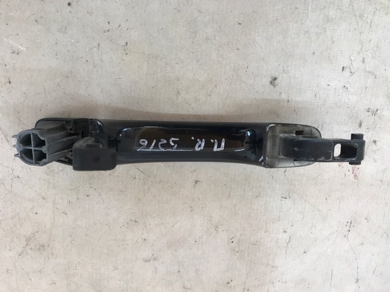 Ручка двери внешняя 4L0837205C Audi Q7