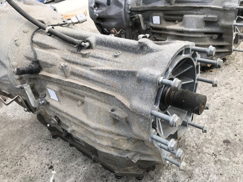 6-ступенчатая АКП 09D300038Q Audi Touareg Audi Q7, Volkswagen Touareg