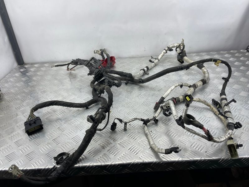 Проводка двигуна Ford Edge